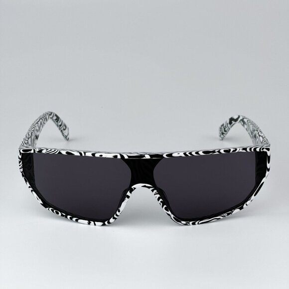 Celine CL40195I 04A BRAND NEW Sunglasses Zebra Smoke Shield Mask Unisex - Picture 6 of 12